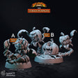Cursed Pumpkins Miniature | A - Tabletop RPG & D&D miniature. Perfect for wargaming & collectors