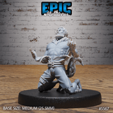 Cursed Traveller Miniature | C - Tabletop RPG & D&D miniature. Perfect for wargaming & collectors