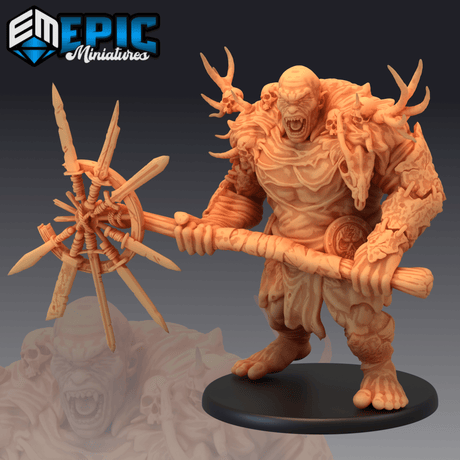 Cyclops Giant Miniature | A - Tabletop RPG & D&D miniature. Perfect for wargaming & collectors