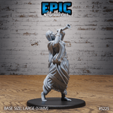 Cyclops Mage Miniature | A - Tabletop RPG & D&D miniature. Perfect for wargaming & collectors