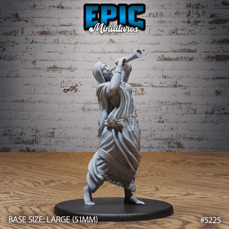Cyclops Mage Miniature | A - Tabletop RPG & D&D miniature. Perfect for wargaming & collectors