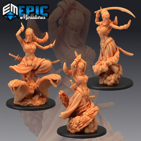 Dao Miniature | Full Set All Models - Tabletop RPG & D&D miniature. Perfect for wargaming & collectors