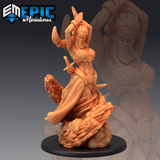 Dao Series 16 1 Miniature | Premium Quality 3D Printed | A - Tabletop RPG & D&D miniature. Perfect for wargaming & collectors