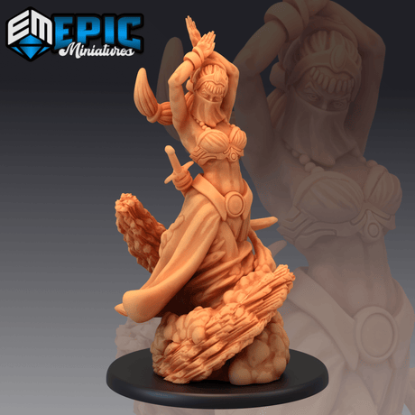 Dao Series 16 1 Miniature | Premium Quality 3D Printed | A - Tabletop RPG & D&D miniature. Perfect for wargaming & collectors