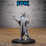Dark Cultist Miniature | B - Tabletop RPG & D&D miniature. Perfect for wargaming & collectors