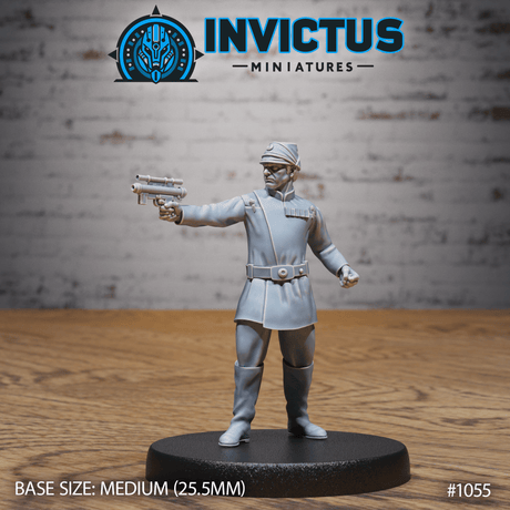 Dark Division Soldier Squad Miniature | A - Tabletop RPG & D&D miniature. Perfect for wargaming & collectors