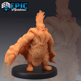 Dark Dwarf Miniature | B - Tabletop RPG & D&D miniature. Perfect for wargaming & collectors