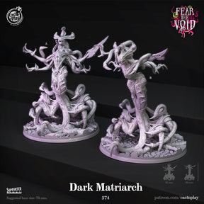 Dark Matriachs Miniature | A - Tabletop RPG & D&D miniature. Perfect for wargaming & collectors