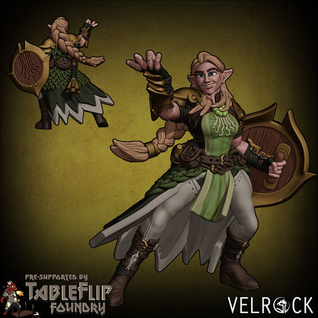 Dead Wars Heroes Player Miniature | B - Tabletop RPG & D&D miniature. Perfect for wargaming & collectors