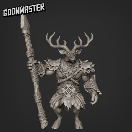 Dear Folk Miniature | A - Tabletop RPG & D&D miniature. Perfect for wargaming & collectors