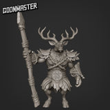 Dear Folk Miniature | A - Tabletop RPG & D&D miniature. Perfect for wargaming & collectors
