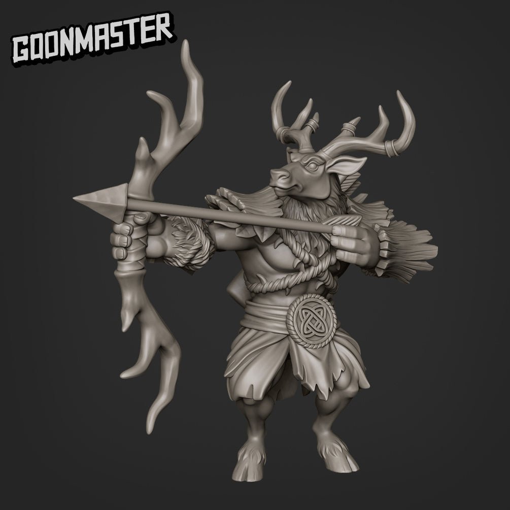 Dear Folk Miniature - B - 32mm