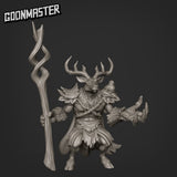 Dear Folk Miniature | D - Tabletop RPG & D&D miniature. Perfect for wargaming & collectors
