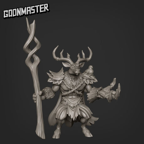 Dear Folk Miniature | D - Tabletop RPG & D&D miniature. Perfect for wargaming & collectors