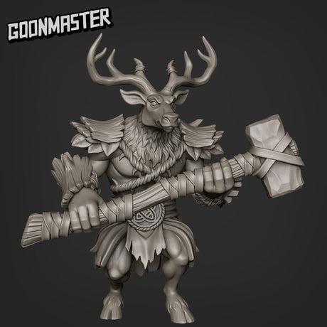 Dear Folk Miniature | E - Tabletop RPG & D&D miniature. Perfect for wargaming & collectors
