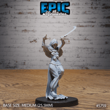 Death Assassin Miniature | A - Tabletop RPG & D&D miniature. Perfect for wargaming & collectors