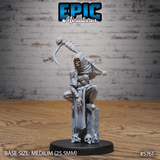 Death Assassin Miniature | C - Tabletop RPG & D&D miniature. Perfect for wargaming & collectors
