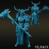 Death Knight Druid Miniature | H - Tabletop RPG & D&D miniature. Perfect for wargaming & collectors