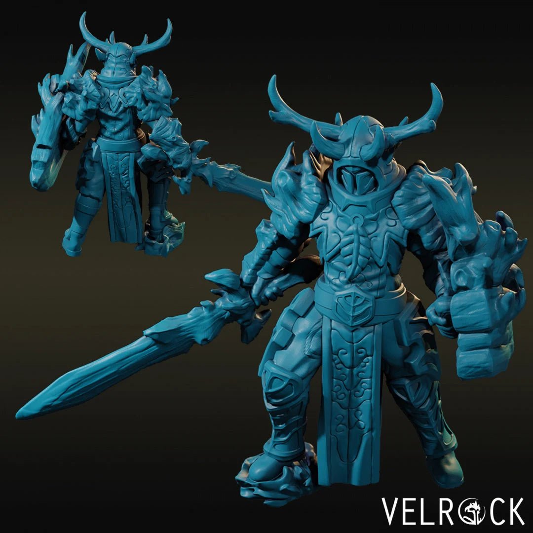 Death Knight Miniature - E - 28mm