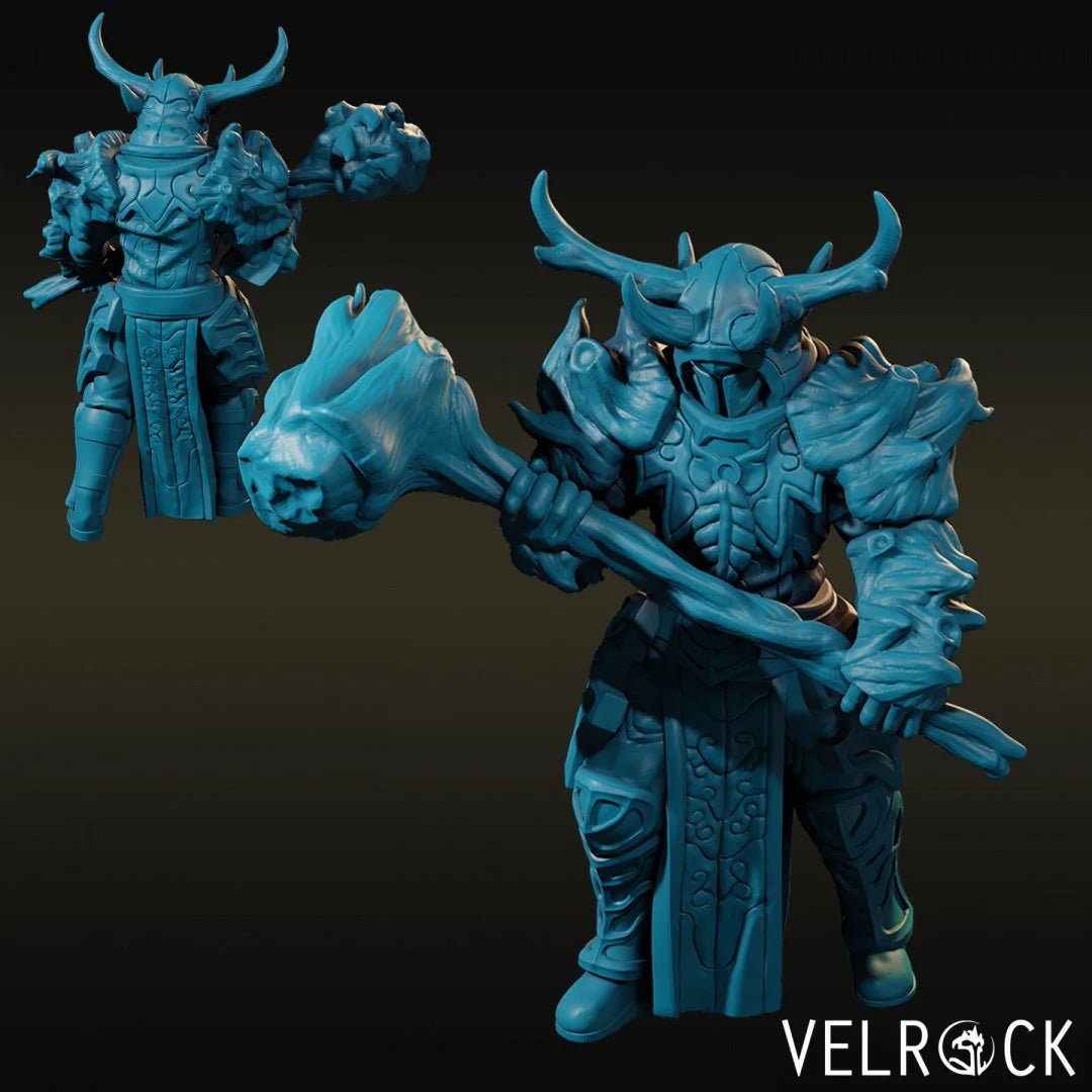 Death Knight Miniature - F - 28mm