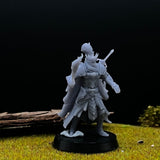 Death Knight Miniature set | set of 4 - Tabletop RPG & D&D miniature. Perfect for wargaming & collectors