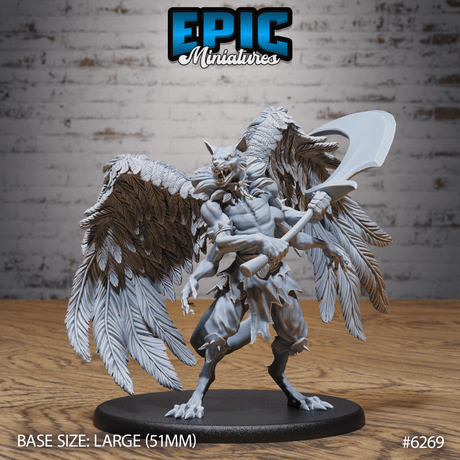 Deathsnatcher Miniature | B - Tabletop RPG & D&D miniature. Perfect for wargaming & collectors