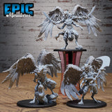 Deathsnatcher Miniature | Set of 3 - Tabletop RPG & D&D miniature. Perfect for wargaming & collectors