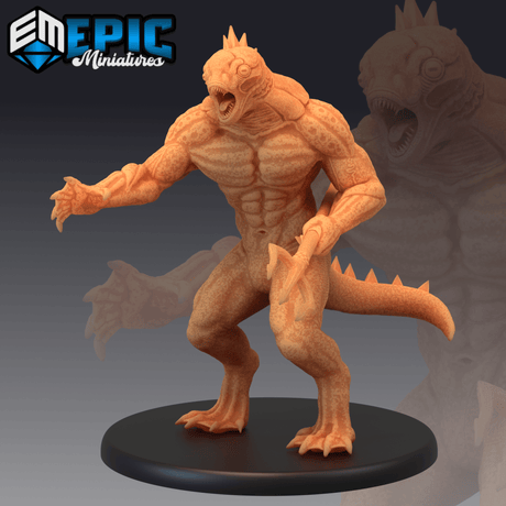 Deep Abomination Miniature | C - Tabletop RPG & D&D miniature. Perfect for wargaming & collectors