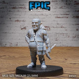 Deep Gnome Miniature | 4501 - Tabletop RPG & D&D miniature. Perfect for wargaming & collectors