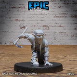 Deep Gnome Miniature | 4502 - Tabletop RPG & D&D miniature. Perfect for wargaming & collectors