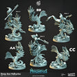 Deep Sea Valkyries Miniature | Deep Sea Valkyrie A - Tabletop RPG & D&D miniature. Perfect for wargaming & collectors