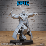 Demon Hunter Miniature | B - Tabletop RPG & D&D miniature. Perfect for wargaming & collectors