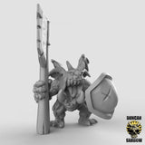 Demon Imp Miniature | B - Tabletop RPG & D&D miniature. Perfect for wargaming & collectors