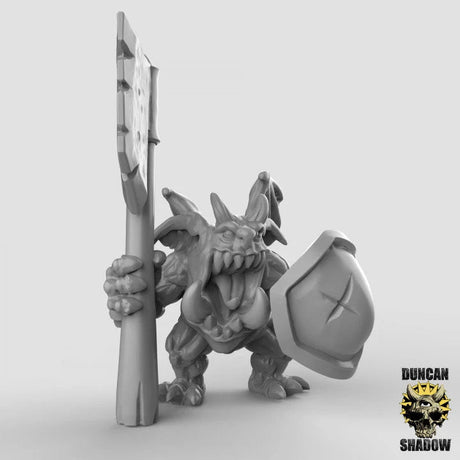Demon Imp Miniature | B - Tabletop RPG & D&D miniature. Perfect for wargaming & collectors