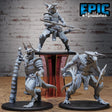 Demon Knight Miniature | Set of 3 - Tabletop RPG & D&D miniature. Perfect for wargaming & collectors