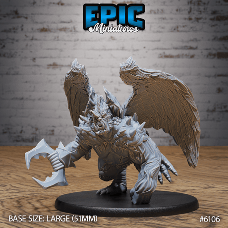 Demonflesh Golem Miniature | C - Tabletop RPG & D&D miniature. Perfect for wargaming & collectors