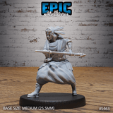 Desert Druid Miniature | C - Tabletop RPG & D&D miniature. Perfect for wargaming & collectors