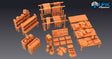 Desert props Miniature | Full Set All Models - Tabletop RPG & D&D miniature. Perfect for wargaming & collectors