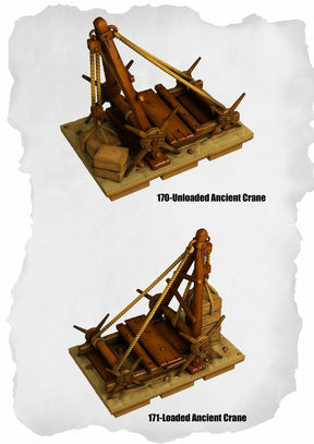 Desert Tiles Ancient Crane Pack (ET 170 to ET 171) | Buy Bundle (2 Blocks) - Tabletop RPG & D&D miniature. Perfect for wargaming & collectors