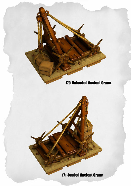 Desert Tiles Ancient Crane Pack (ET 170 to ET 171) - Buy Bundle (2 Blocks) - 