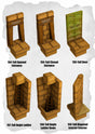 Desert Tiles Tall Entrance & Ladder Pack (ET 154 to ET 159) | Set of 6 - Tabletop RPG & D&D miniature. Perfect for wargaming & collectors
