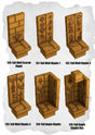 Desert Tiles Tall Glyph Wall Pack (ET 130 to ET 135) | Set of 6 - Tabletop RPG & D&D miniature. Perfect for wargaming & collectors