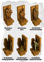 Desert Tiles Tall Sarcophagus Pack (ET 148 to ET 153) | Set of 6 - Tabletop RPG & D&D miniature. Perfect for wargaming & collectors