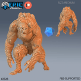Desert Zombie Miniature | A - Tabletop RPG & D&D miniature. Perfect for wargaming & collectors