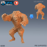 Desert Zombie Miniature | C - Tabletop RPG & D&D miniature. Perfect for wargaming & collectors