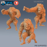 Desert Zombie Miniature | Set of 3 - Tabletop RPG & D&D miniature. Perfect for wargaming & collectors