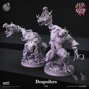 Despoilers Miniature | A - Tabletop RPG & D&D miniature. Perfect for wargaming & collectors