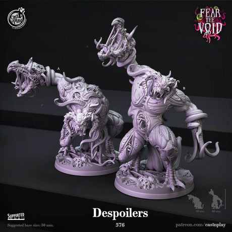 Despoilers Miniature | A - Tabletop RPG & D&D miniature. Perfect for wargaming & collectors