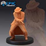 Detective Human Miniature | C - Tabletop RPG & D&D miniature. Perfect for wargaming & collectors