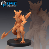 Devil Army Miniature | A - Tabletop RPG & D&D miniature. Perfect for wargaming & collectors